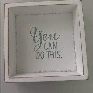 Inspirational White Wall Decor